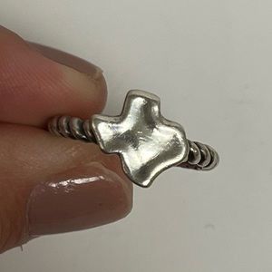 James Avery Braided Texas Ring